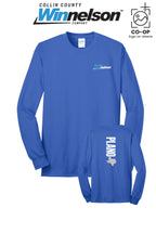 Port & Co™ Long Sleeve Core Blend Tee - Collin County Winnelson