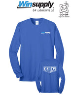 Port & Co™ Long Sleeve Core Blend Tee - Winsupply of Louisville KY