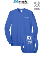 Port & Co™ Long Sleeve Core Blend Tee - Winsupply of Richmond KY