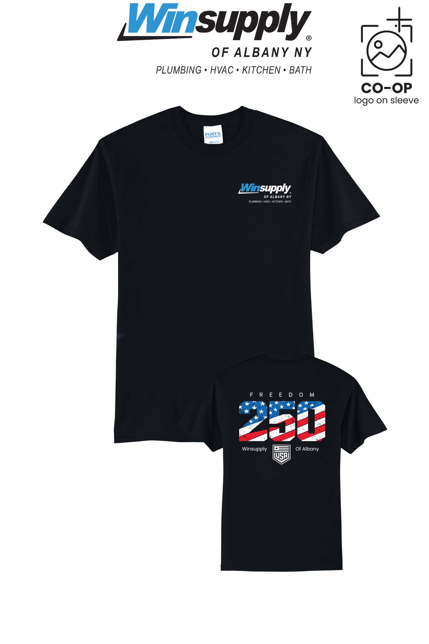Port & Co™ Core Blend Tee - Winsupply of Albany NY