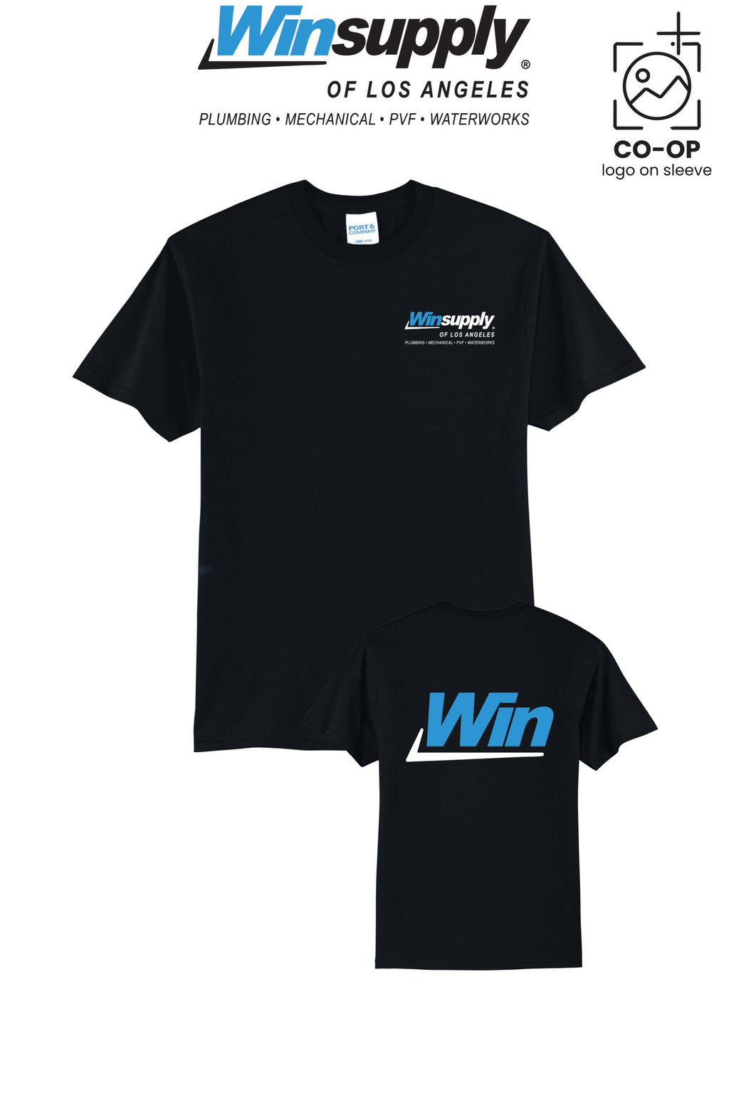 Port & Co™ Core Blend Tee - Winsupply of Los Angeles