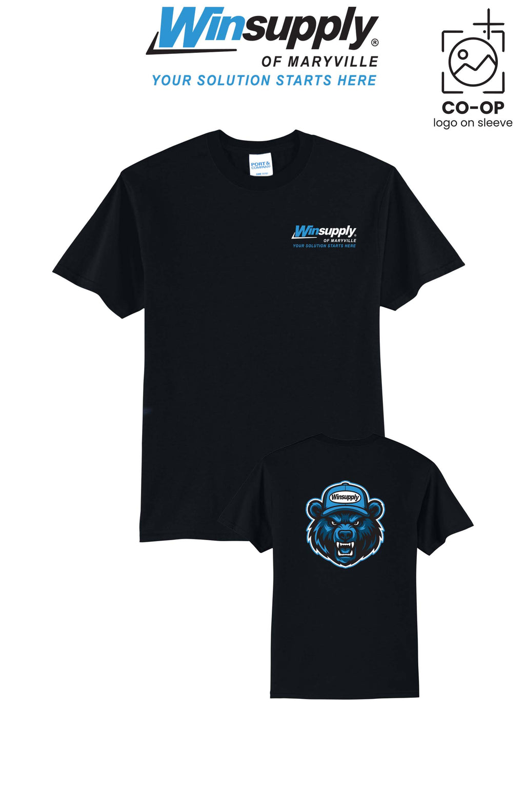 Port & Co™ Core Blend Tee - Winsupply of Maryville