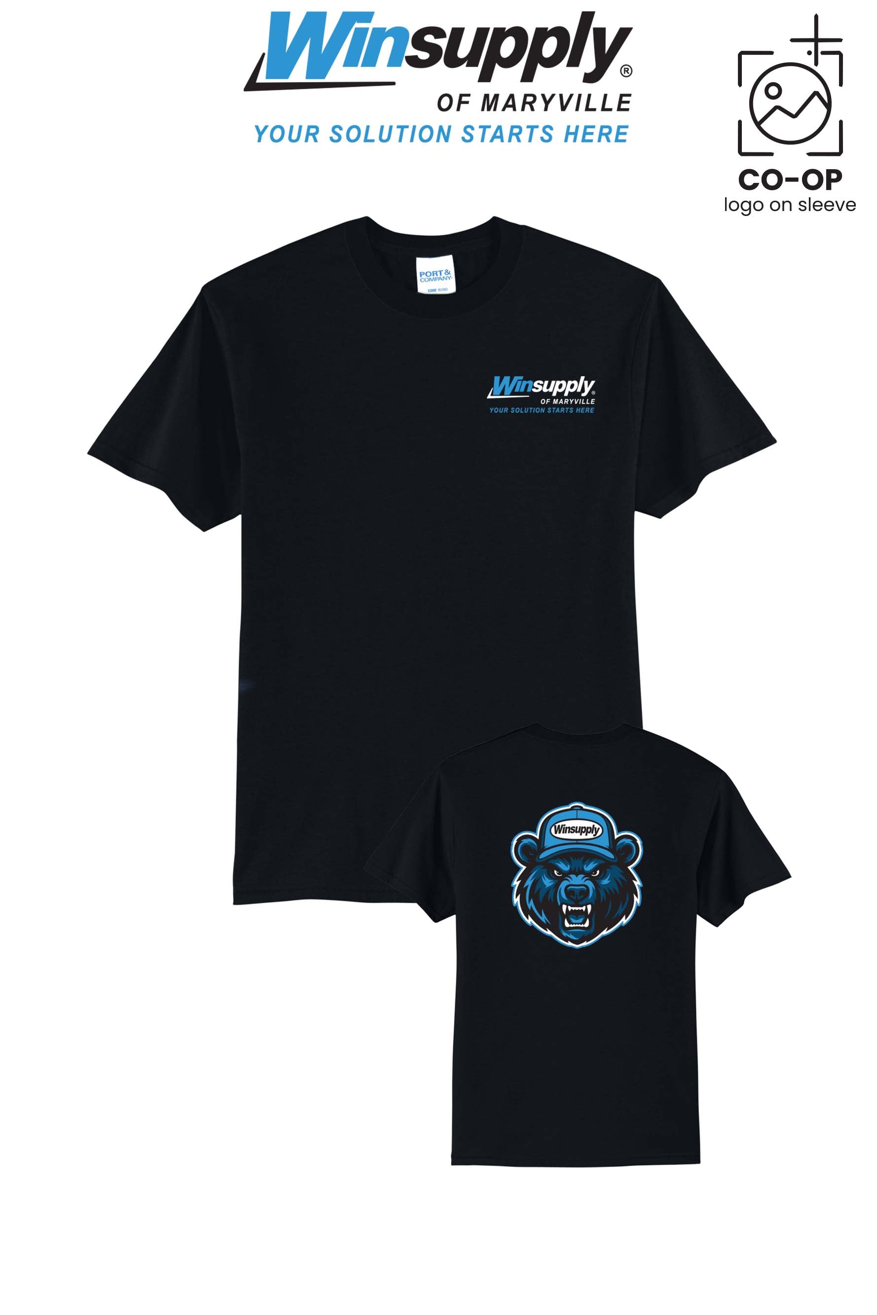 Port & Co™ Core Blend Tee - Winsupply of Maryville
