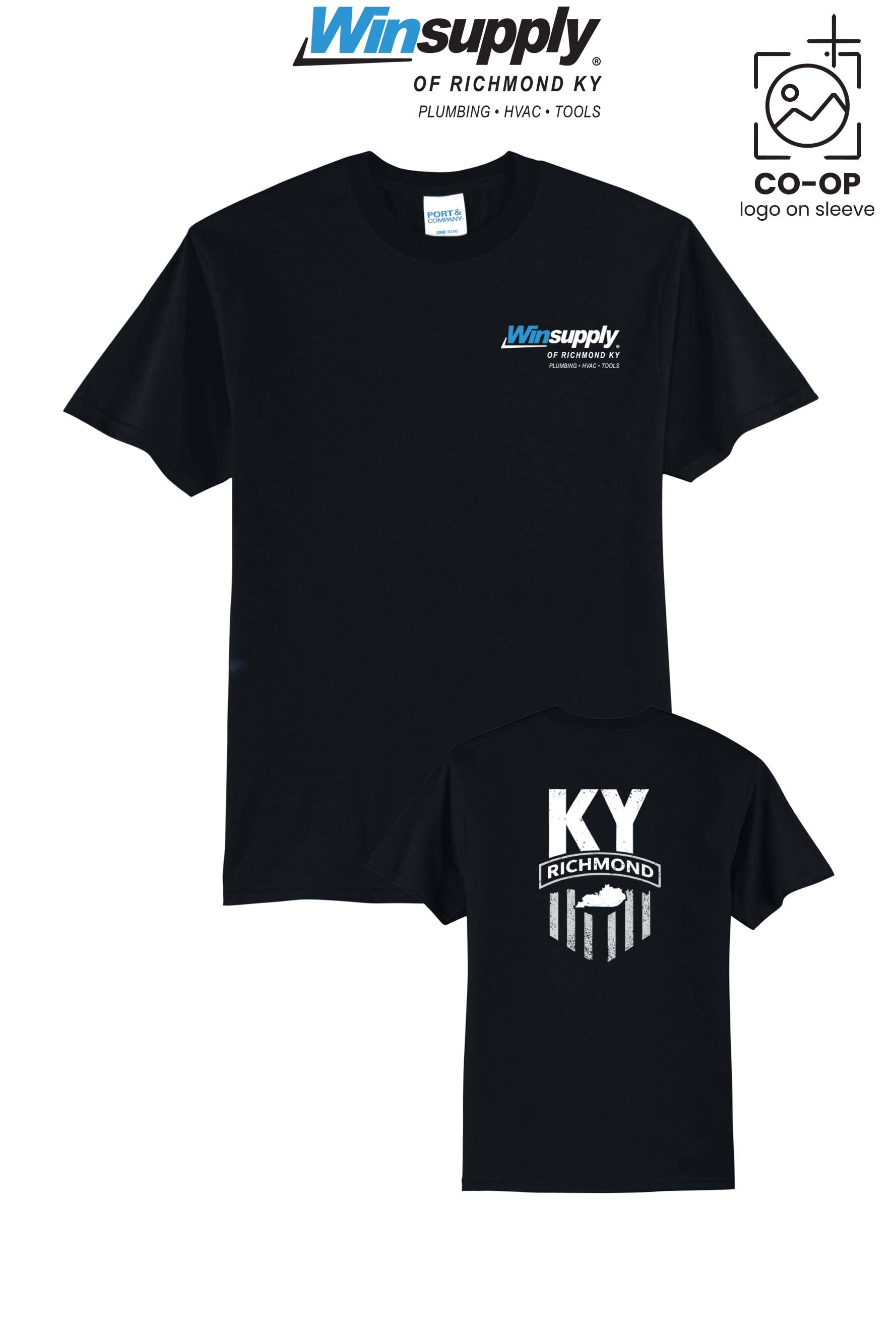 Port & Co™ Core Blend Tee - Winsupply of Richmond KY