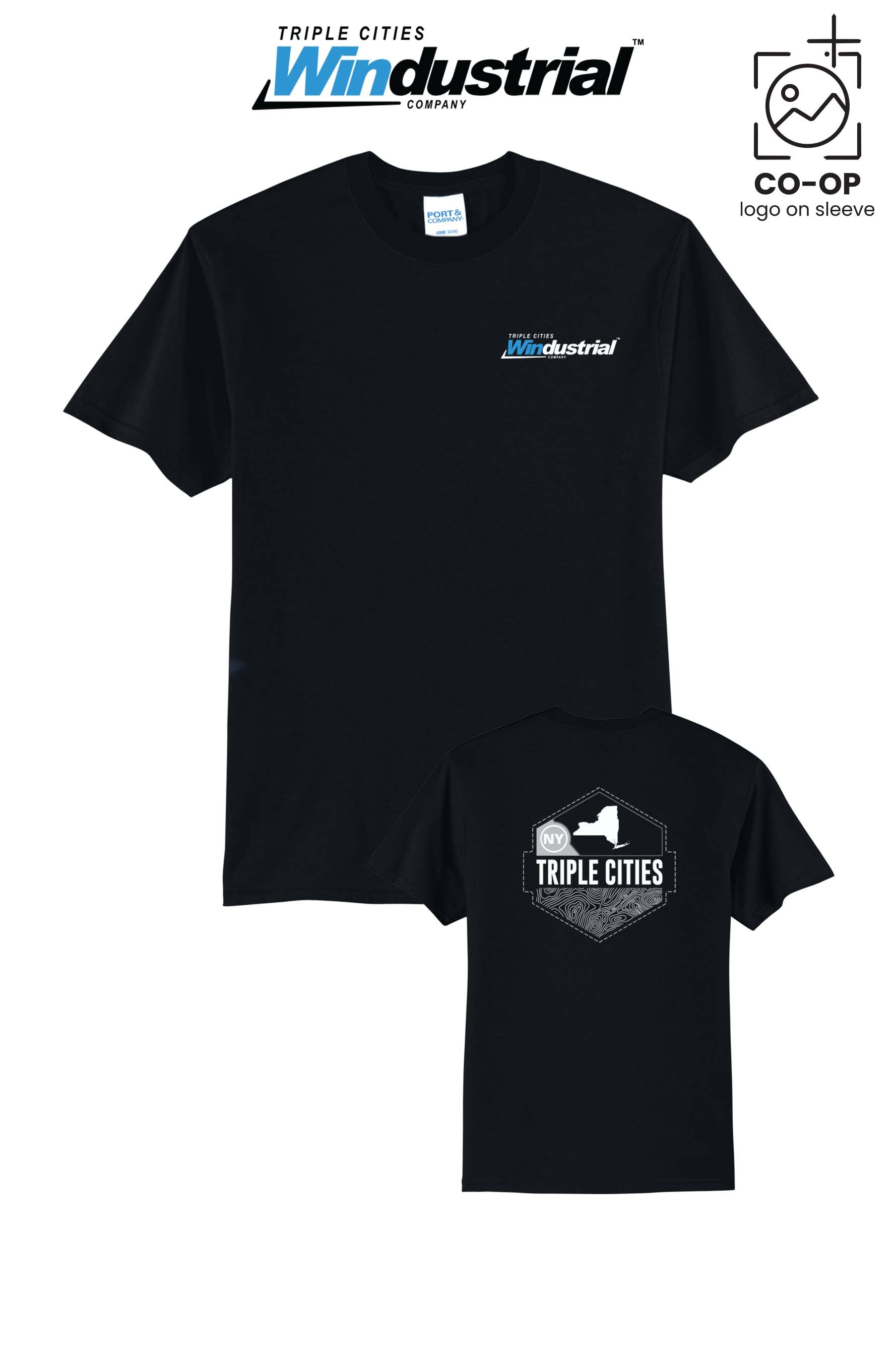 Port & Co™ Core Blend Tee - Windustrial Triple Cities