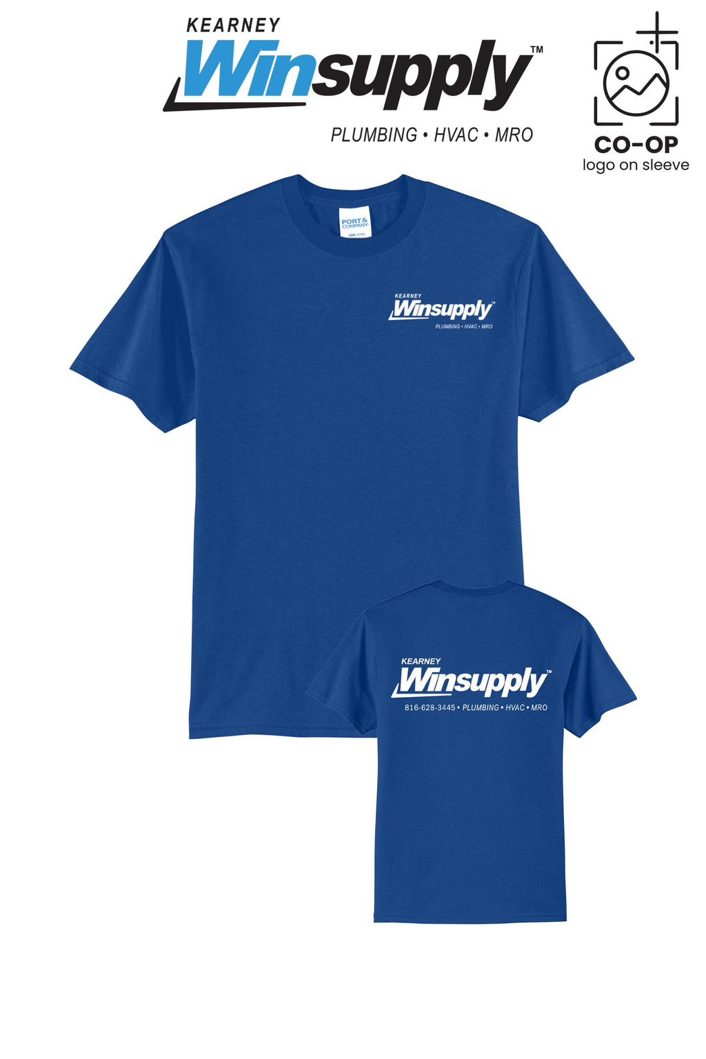 Port & Co™ Core Blend Tee - Kearney Winsupply