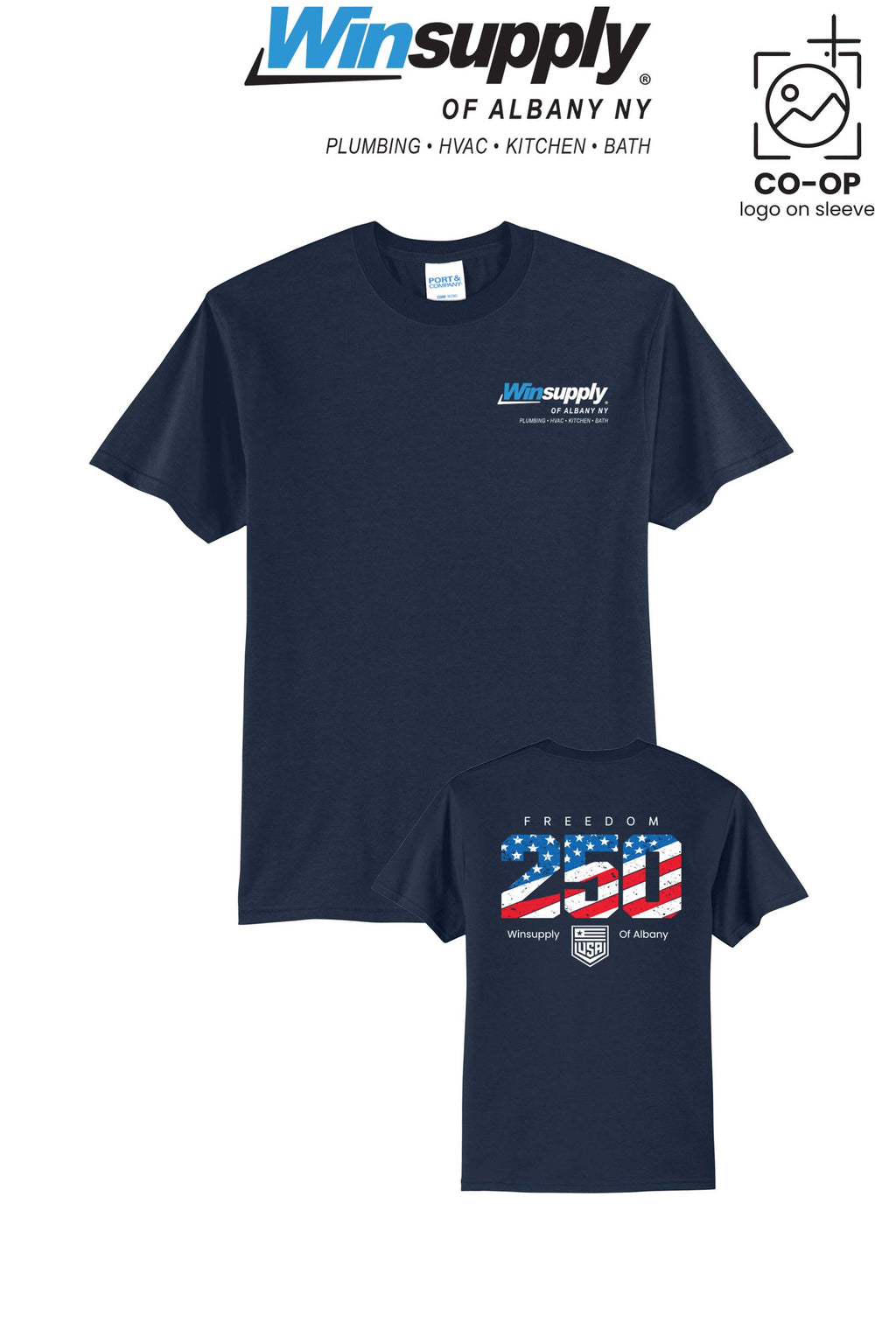 Port & Co™ Core Blend Tee - Winsupply of Albany NY