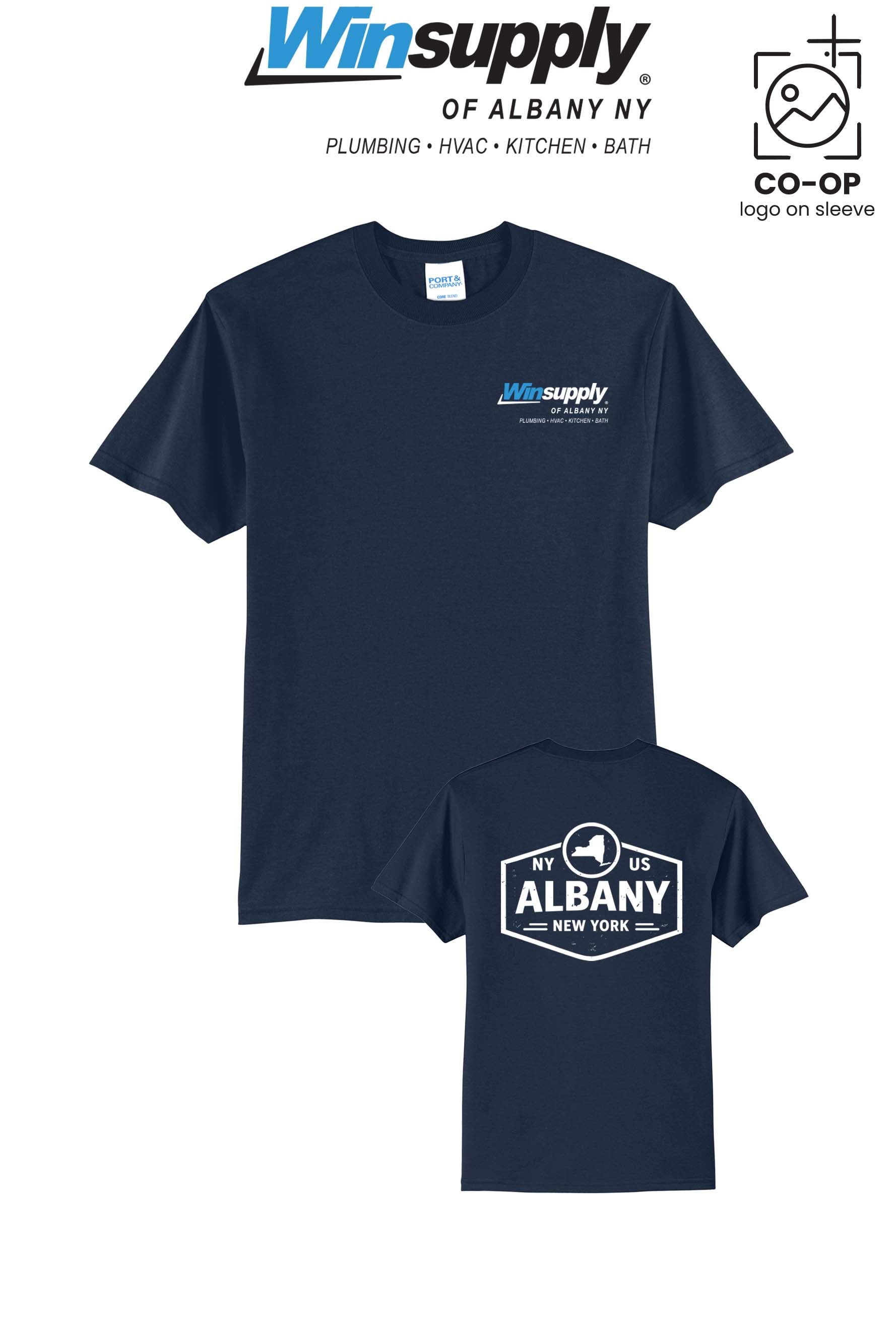 Port & Co™ Core Blend Tee - Winsupply of Albany NY