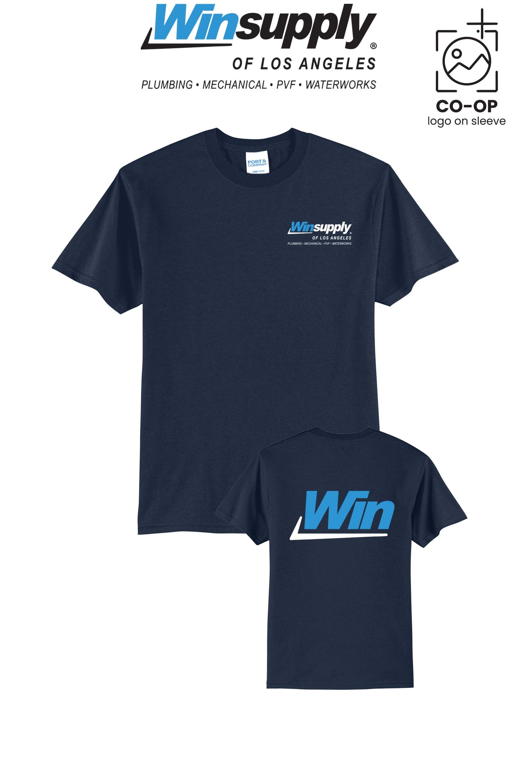 Port & Co™ Core Blend Tee - Winsupply of Los Angeles