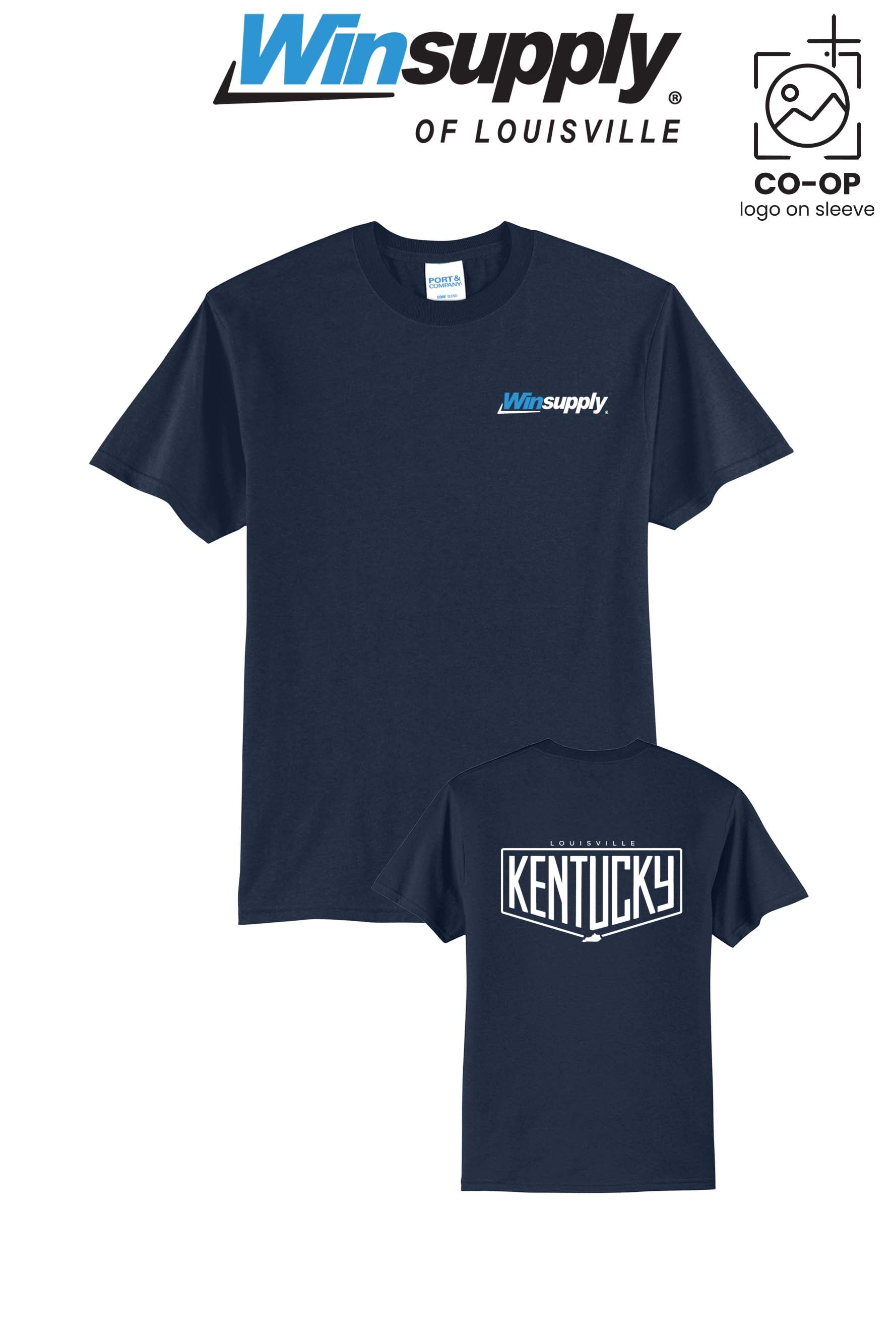 Port & Co™ Core Blend Tee - Winsupply of Louisville KY