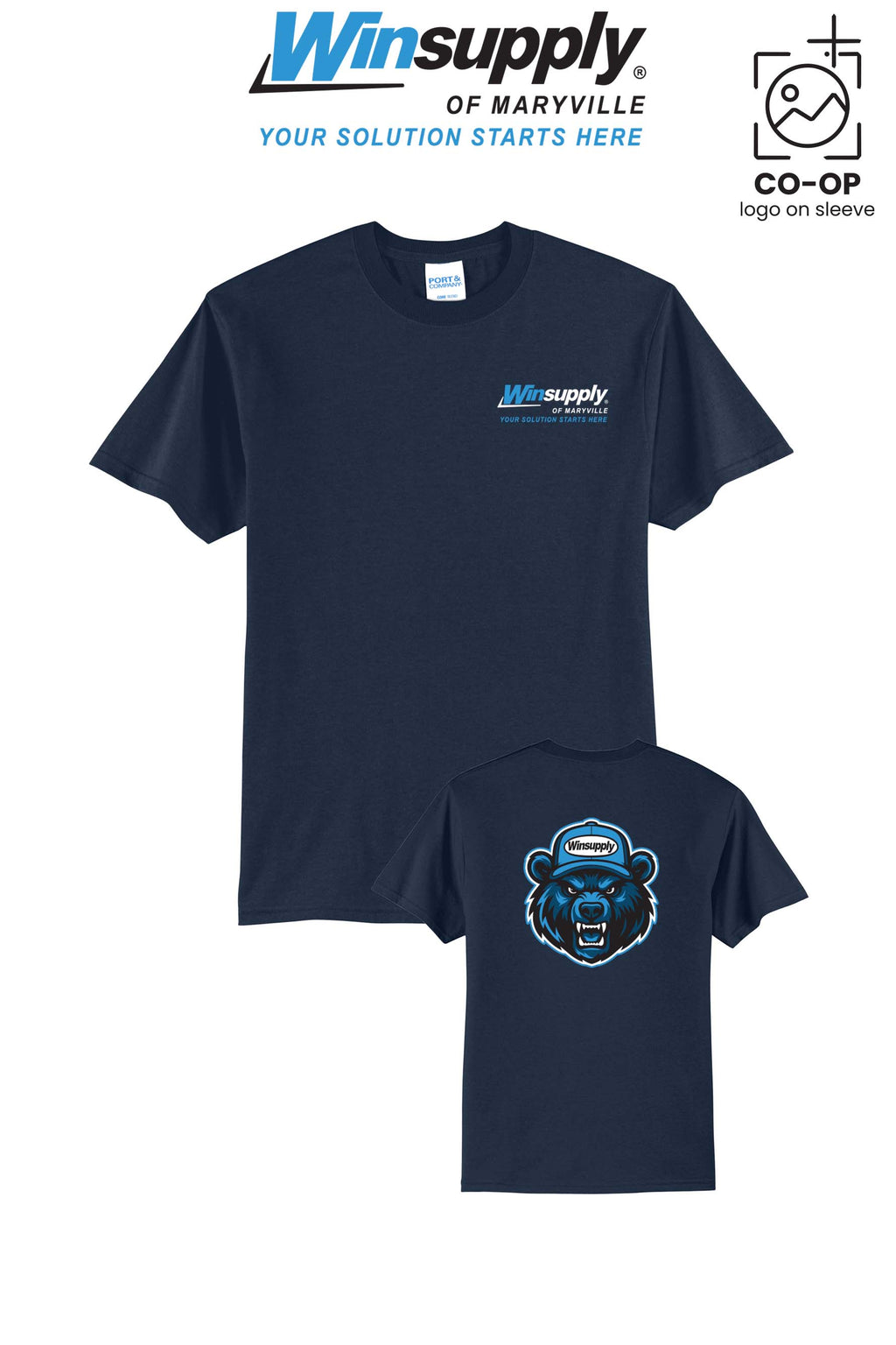 Port & Co™ Core Blend Tee - Winsupply of Maryville