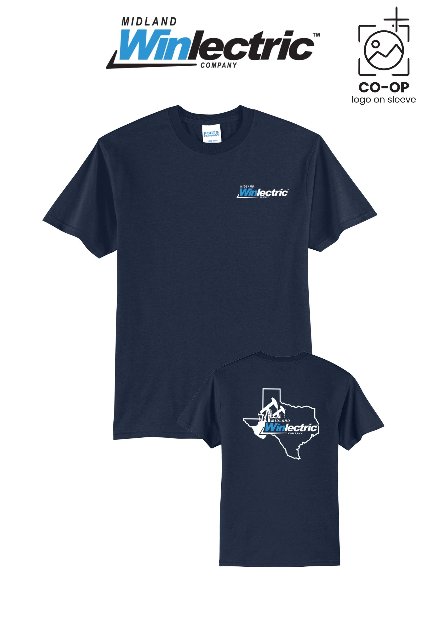Port & Co™ Core Blend Tee - Winlectric of Midland