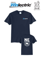 Port & Co™ Core Blend Tee - Omaha Winlectric