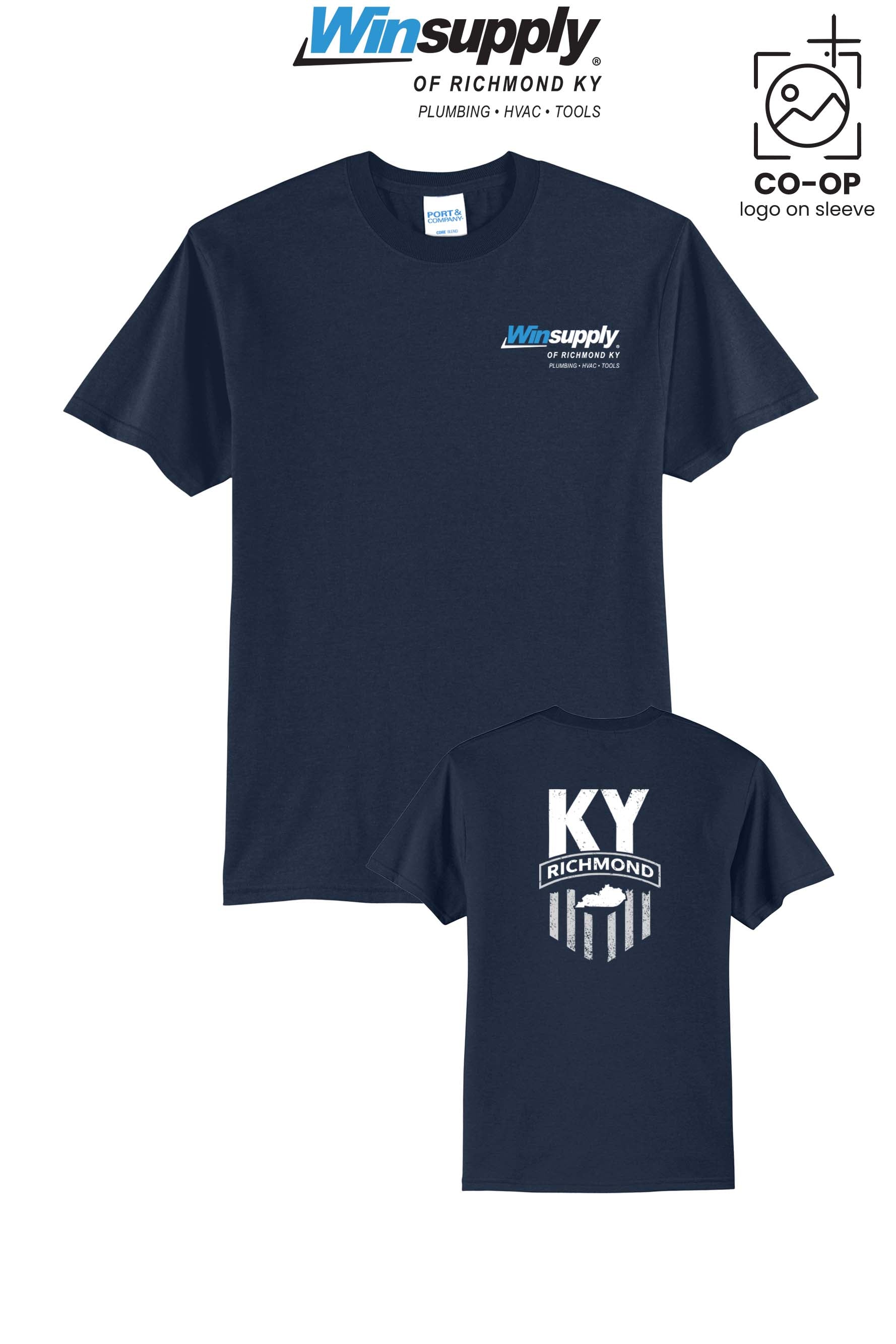 Port & Co™ Core Blend Tee - Winsupply of Richmond KY