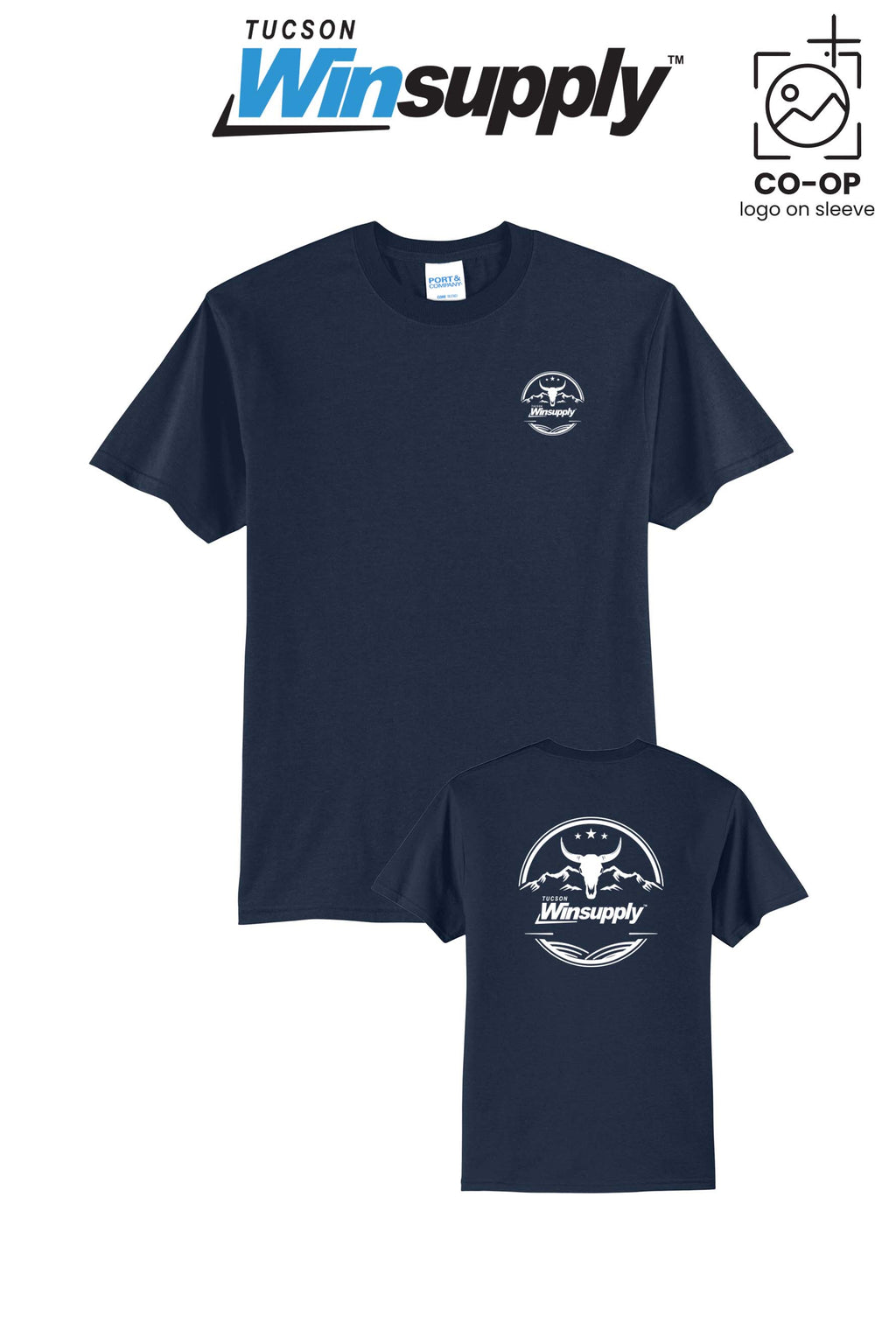 Port & Co™ Core Blend Tee - Winsupply Tucson AZ