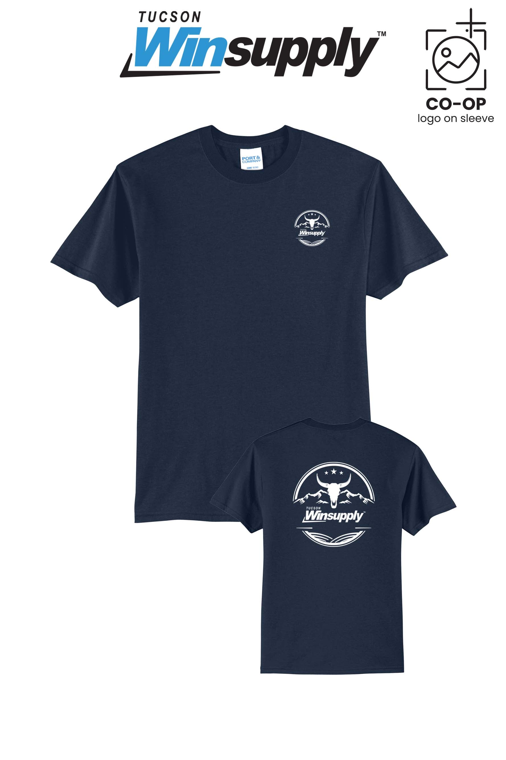 Port & Co™ Core Blend Tee - Winsupply Tucson AZ