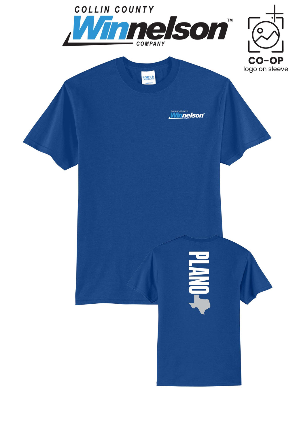 Port & Co™ Core Blend Tee - Collin County Winnelson
