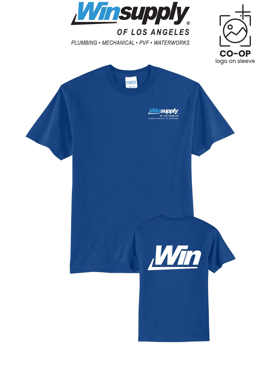 Port & Co™ Core Blend Tee - Winsupply of Los Angeles
