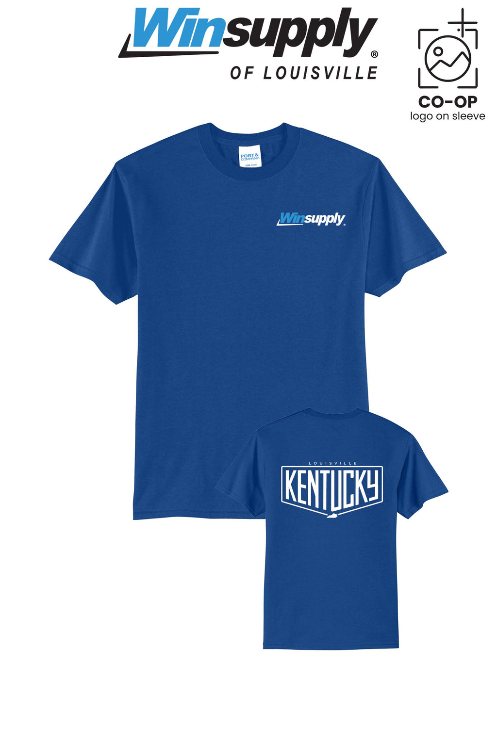 Port & Co™ Core Blend Tee - Winsupply of Louisville KY