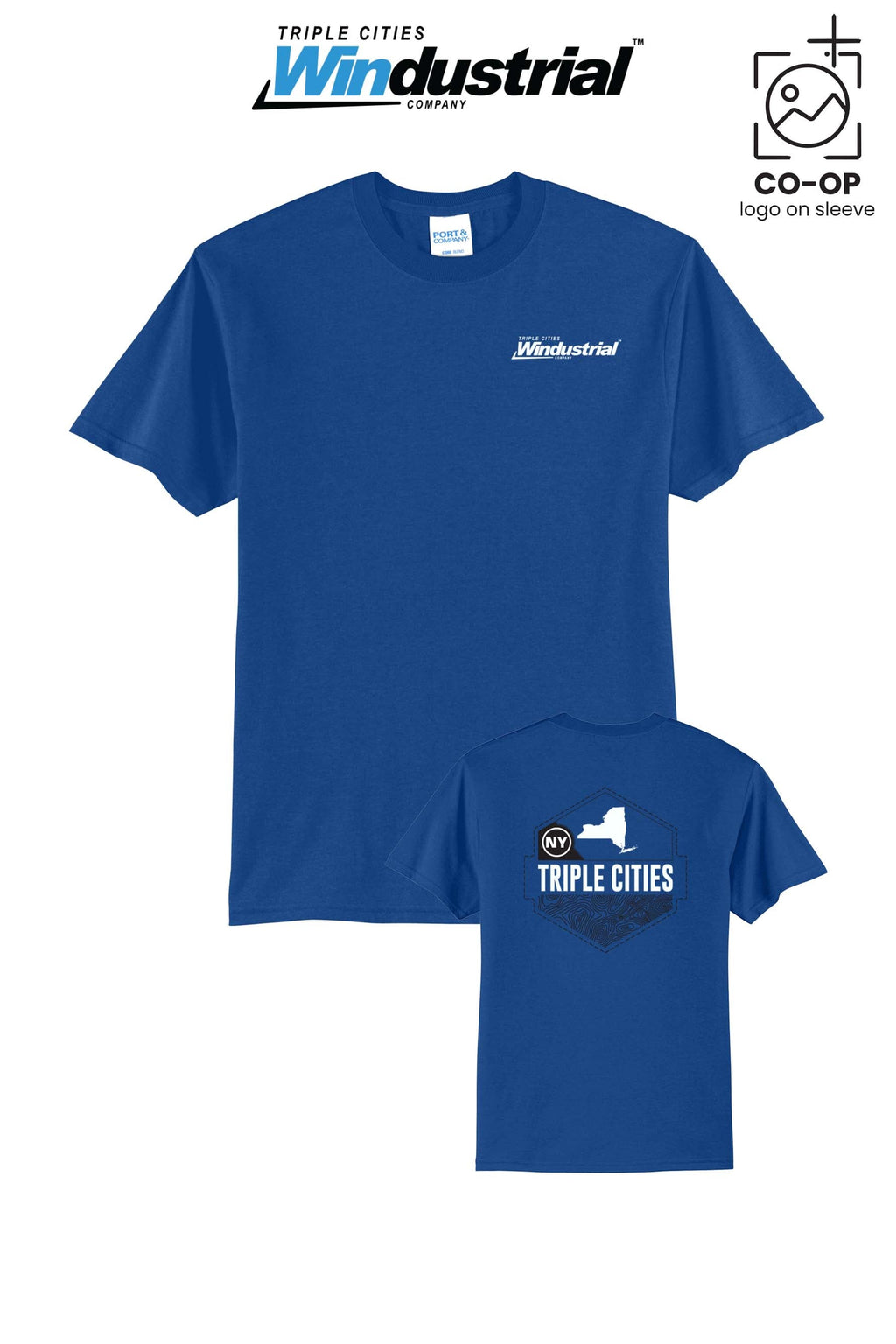 Port & Co™ Core Blend Tee - Windustrial Triple Cities