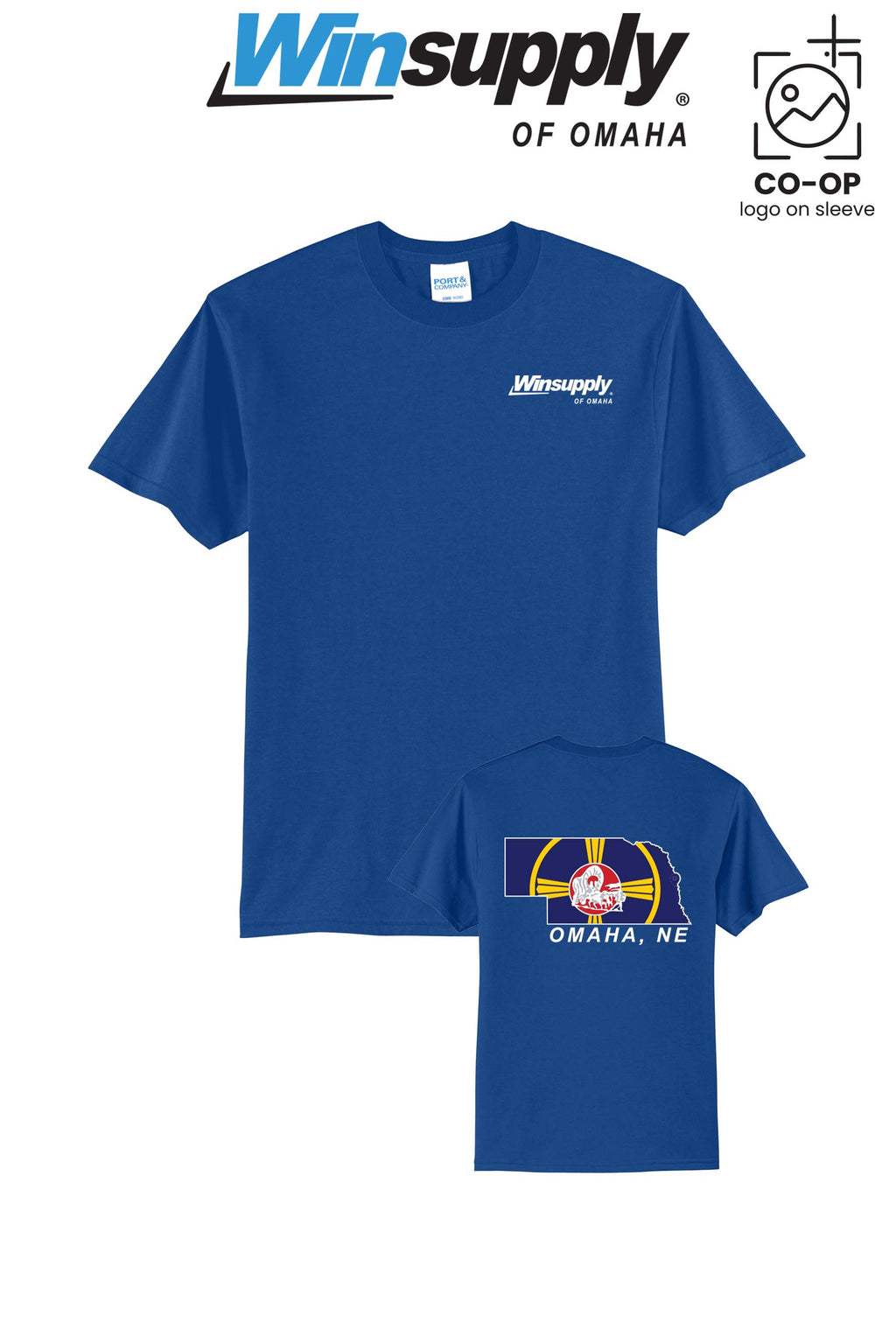 Port & Co™ Core Blend Tee - Winsupply of Omaha