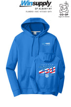 Port & Co™ Performance Fleece Pullover Hooded Sweatshirt - Winsupply of Albany NY