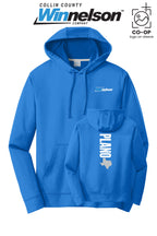 Port & Co™ Performance Fleece Pullover Hooded Sweatshirt - Collin County Winnelson