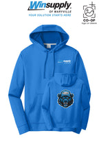 Port & Co™ Performance Fleece Pullover Hooded Sweatshirt - Winsupply of Maryville