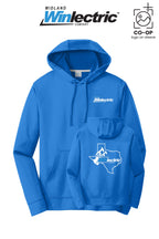 Port & Co™ Performance Fleece Pullover Hooded Sweatshirt - Winlectric of Midland
