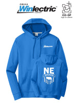 Port & Co™ Performance Fleece Pullover Hooded Sweatshirt - Omaha Winlectric