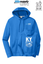 Port & Co™ Performance Fleece Pullover Hooded Sweatshirt - Winsupply of Richmond KY