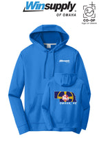 Port & Co™ Performance Fleece Pullover Hooded Sweatshirt - Winsupply of Omaha