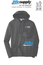 Port & Co™ Performance Fleece Pullover Hooded Sweatshirt - Winsupply of Los Angeles