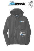 Port & Co™ Performance Fleece Pullover Hooded Sweatshirt - Winlectric of Midland