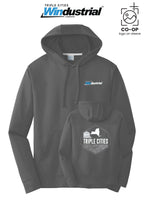 Port & Co™ Performance Fleece Pullover Hooded Sweatshirt - Windustrial Triple Cities