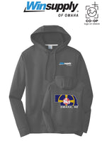 Port & Co™ Performance Fleece Pullover Hooded Sweatshirt - Winsupply of Omaha