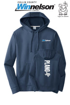 Port & Co™ Performance Fleece Pullover Hooded Sweatshirt - Collin County Winnelson