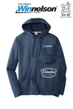 Port & Co™ Performance Fleece Pullover Hooded Sweatshirt - Columbia MO Winnelson