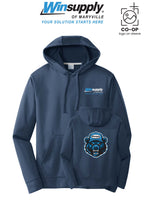 Port & Co™ Performance Fleece Pullover Hooded Sweatshirt - Winsupply of Maryville