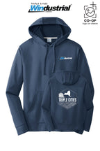 Port & Co™ Performance Fleece Pullover Hooded Sweatshirt - Windustrial Triple Cities