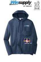 Port & Co™ Performance Fleece Pullover Hooded Sweatshirt - Winsupply of Omaha