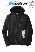Port & Co™ Performance Fleece Pullover Hooded Sweatshirt - Collin County Winnelson