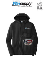 Port & Co™ Performance Fleece Pullover Hooded Sweatshirt - Englewood Winsupply