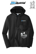 Port & Co™ Performance Fleece Pullover Hooded Sweatshirt - Windustrial Triple Cities