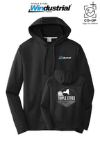 Port & Co™ Performance Fleece Pullover Hooded Sweatshirt - Windustrial Triple Cities