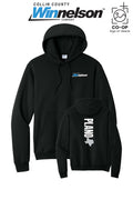 Port & Co™ Core Fleece Pullover Hooded Sweatshirt - Collin County Winnelson