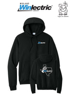 Port & Co™ Core Fleece Pullover Hooded Sweatshirt - Winlectric of Midland