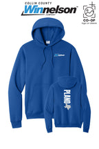 Port & Co™ Core Fleece Pullover Hooded Sweatshirt - Collin County Winnelson