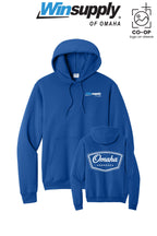 Port & Co™ Core Fleece Pullover Hooded Sweatshirt - Winsupply of Omaha