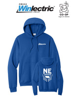 Port & Co™ Core Fleece Pullover Hooded Sweatshirt - Omaha Winlectric